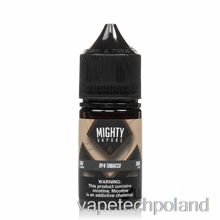 Vape Polska Ry4 Tytoń - Potężne Sole - 30ml 50mg